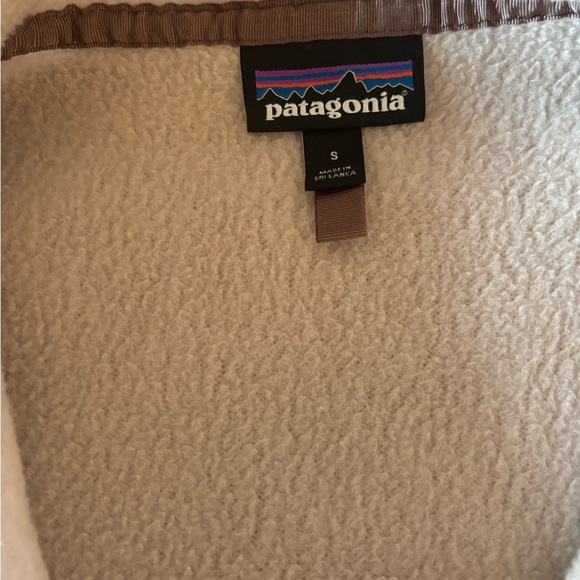 Patagonia Fleece Retropile Fleece Jacket Small Shroom Color - Picture 3 of 6